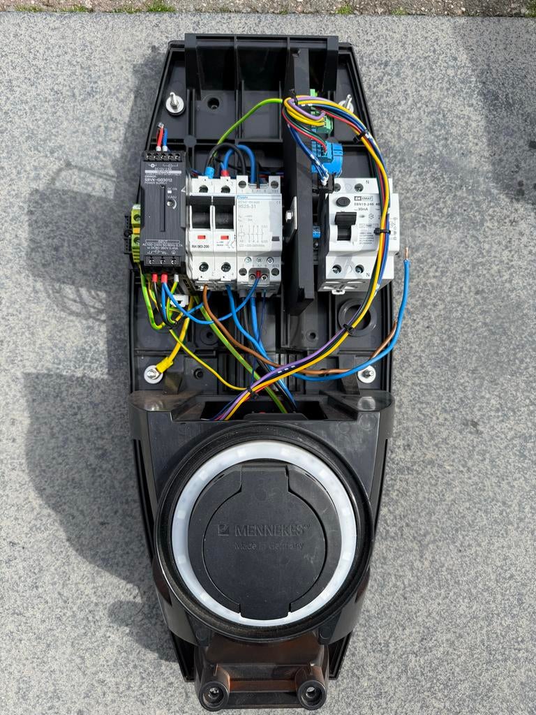 EVBox laadpaal 1 fase met aardlekschakelaar, Auto diversen, Laadpalen, Ophalen, Gebruikt, Laadpaal
