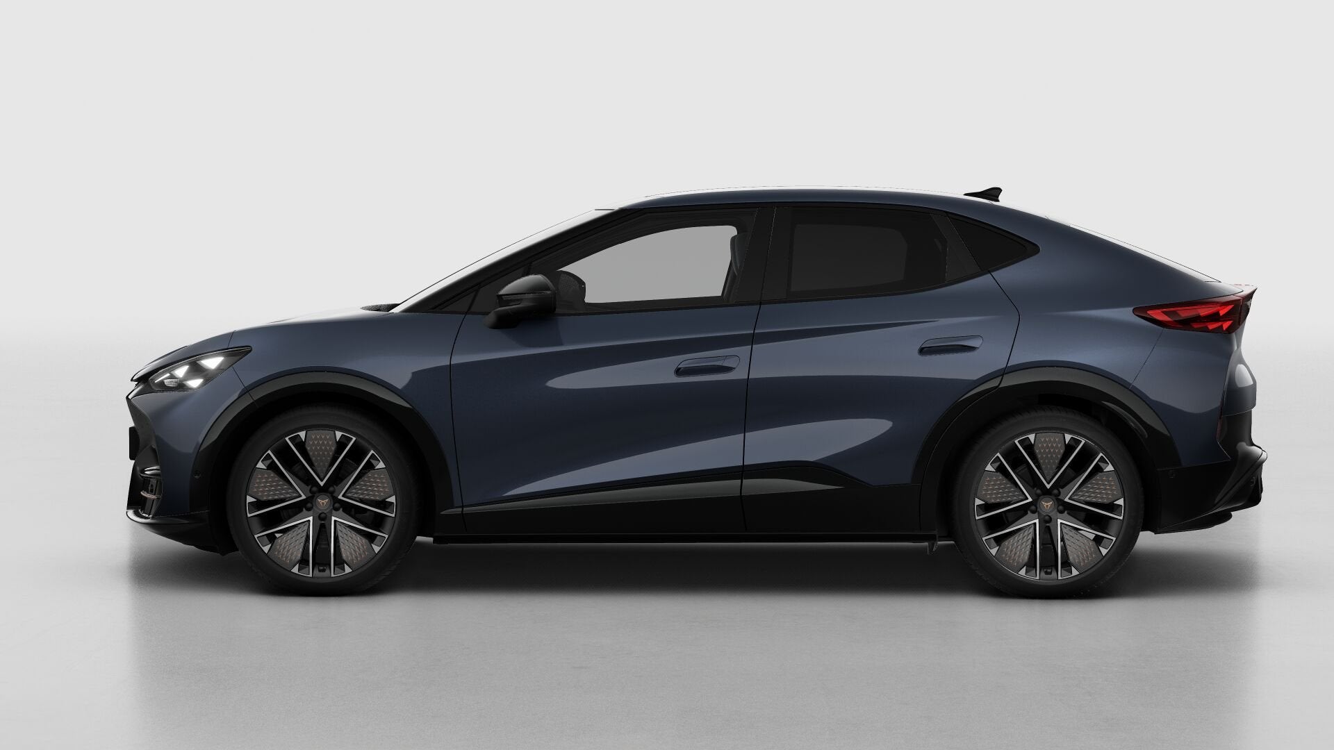 CUPRA Tavascan, Auto's, Cupra, 2241 kg, Euro 6, Blauw, SUV of Terreinwagen