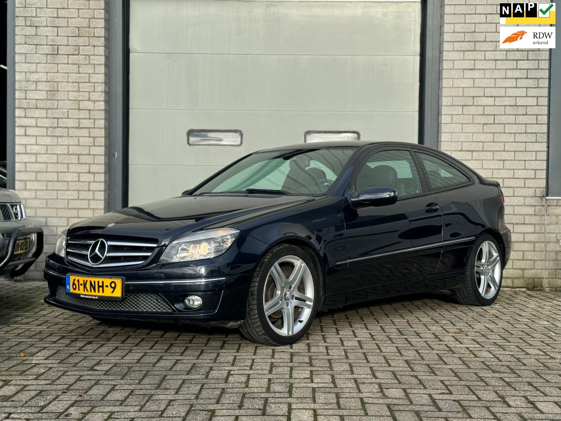 Mercedes-Benz CLC-klasse 200 CDI VERSTUIVER NIET GOED, Auto's, Achterwielaandrijving, Gebruikt, CLC, 4 cilinders
