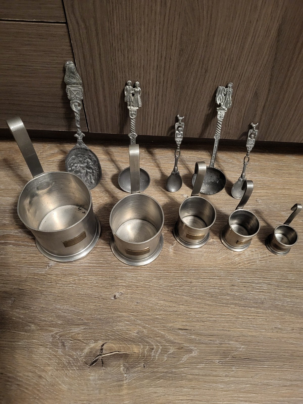 mooie oude tinnen spullen Vandaag KOOPJE, Ophalen of Verzenden, Gebruikt