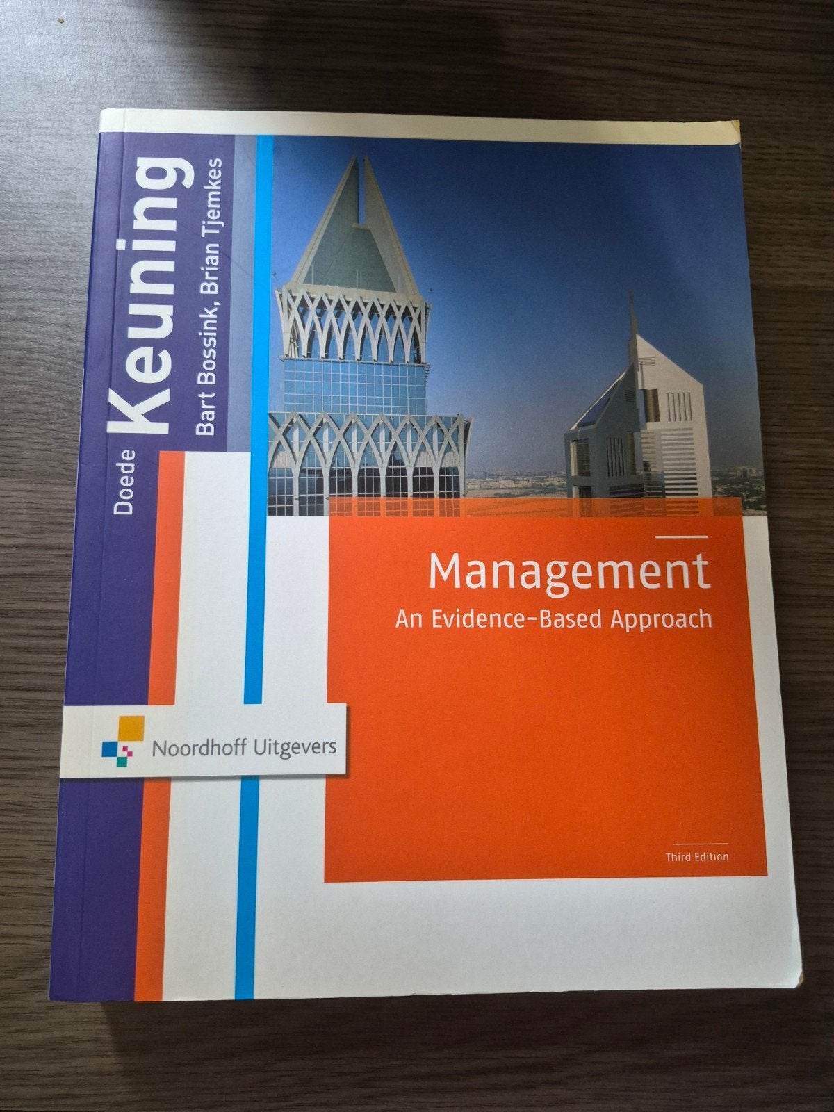 Doede Keuning - Management an evidence-based approach, Sociale wetenschap, Ophalen of Verzenden, Doede Keuning; Bart Bossink; Brian Tjemkes