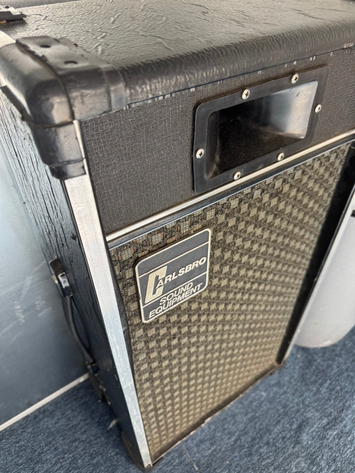 Gratis zware speakers voor oude ijzer, Ophalen, Gebruikt, Speaker of Versterker