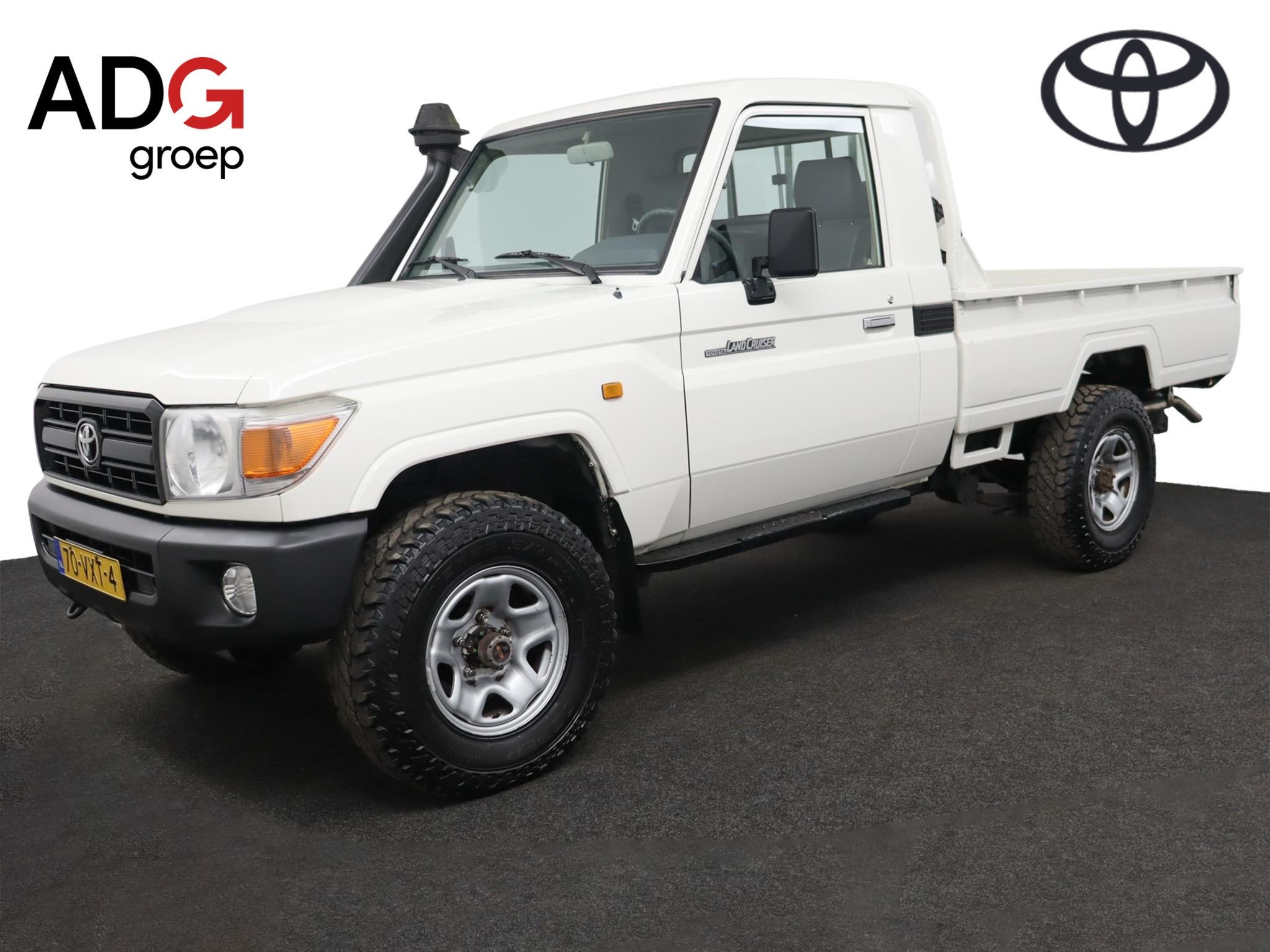 Toyota Land Cruiser HZJ79 4.2 6 cilinder | Uniek! | In topst, Auto's, 12 maanden, Stof, Gebruikt, 4164 cc