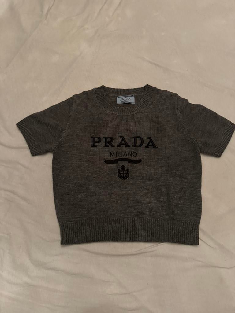 Prada topje wol, Kleding | Dames, Zwart, Nieuw, Ophalen of Verzenden, Maat 36 (S)
