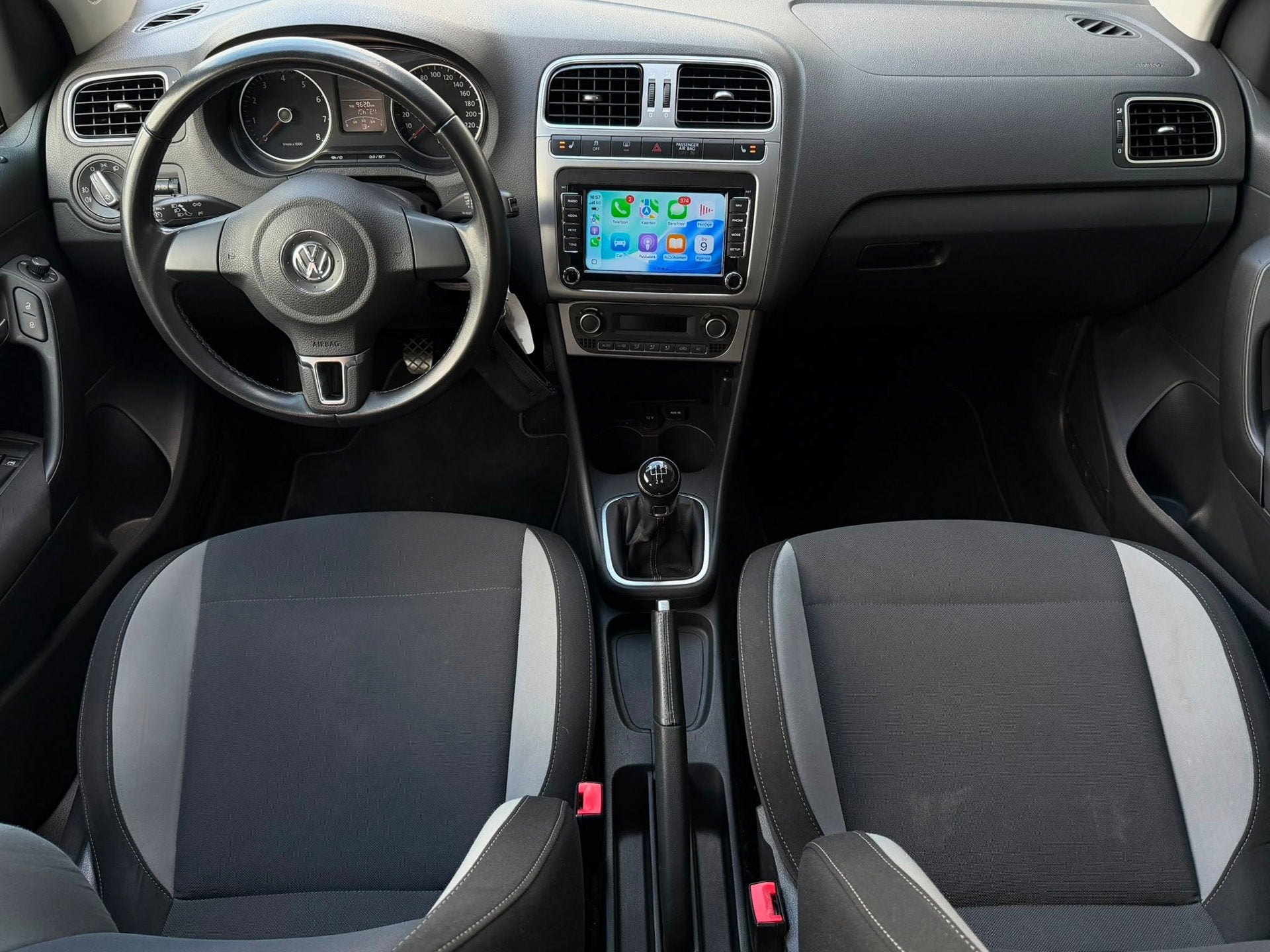 Volkswagen Polo 1.2 Life|Apple carplay|PDC|cruis controle, Auto's, Voorwielaandrijving, 967 kg, Gebruikt, Electronic Stability Program (ESP)