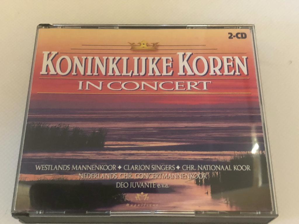 CD Box Koninklijke koren in concert, Ophalen of Verzenden, Classicisme, Gebruikt, Overige typen