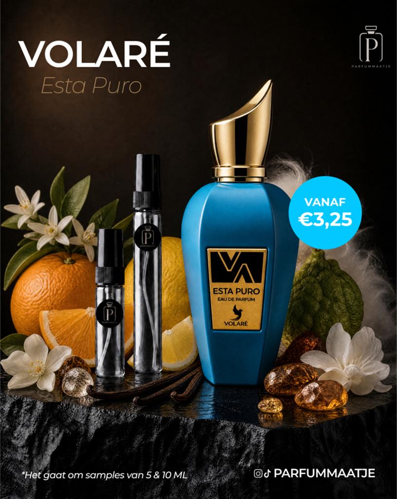 VOLARÉ Esta Puro samples te koop, Ophalen of Verzenden, Nieuw