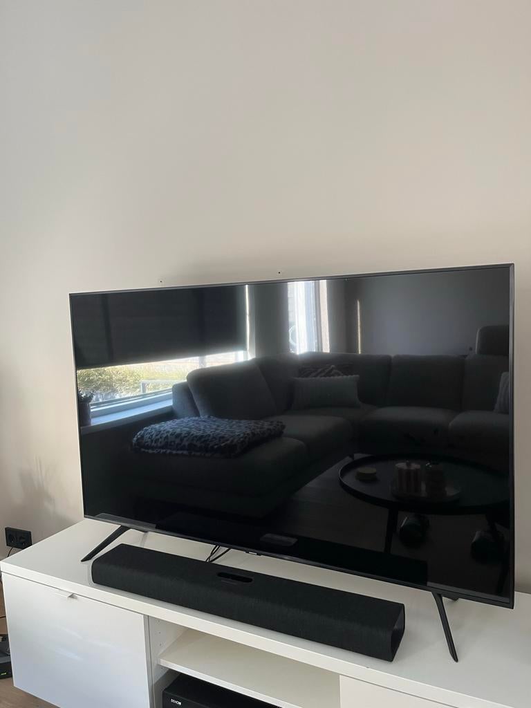 Samsung 55 inch 4K UHD Smart TV UE55TU7020WXXN, Ophalen, Gebruikt