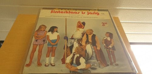 Lp sinterklaas is jarig, Ophalen of Verzenden