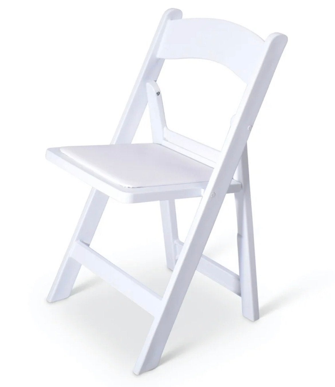 Witte klapstoelen voor evenementen en feesten, Ophalen, Zo goed als nieuw, Overige