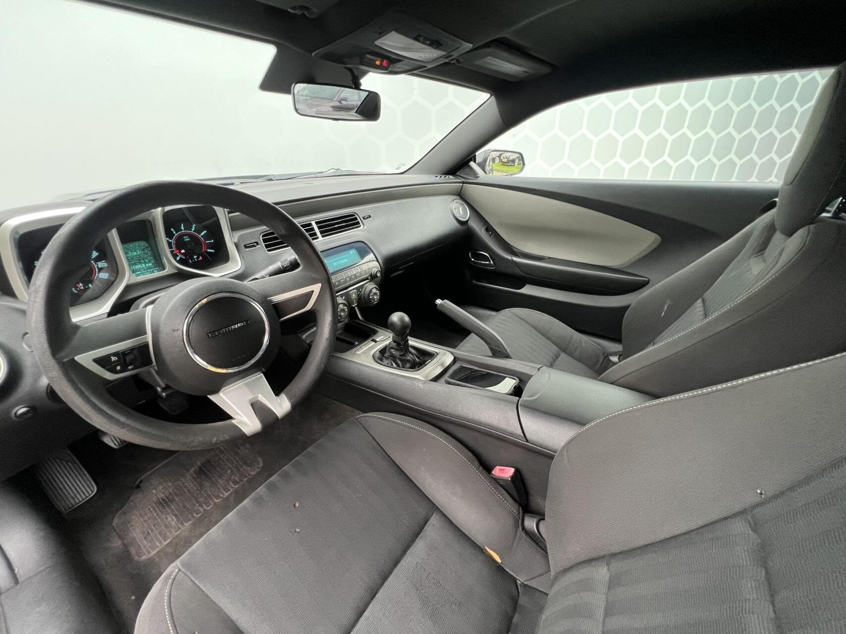 Chevrolet Camaro 3.6 Handgeschakeld Uniek! Goed onderhouden, Euro 5, Gebruikt, 4 stoelen, Zwart