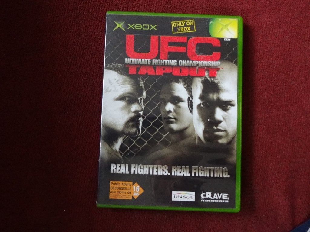 Xbox UFC Tapout , Xbox Original Game, Gebruikt, Vechten, 2 spelers, Ophalen of Verzenden