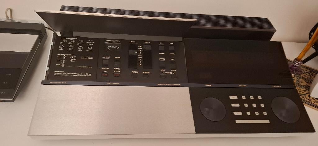bang olufsen beomaster 8000 in mint condition !!, Zo goed als nieuw, 120 watt of meer, Stereo, Ophalen