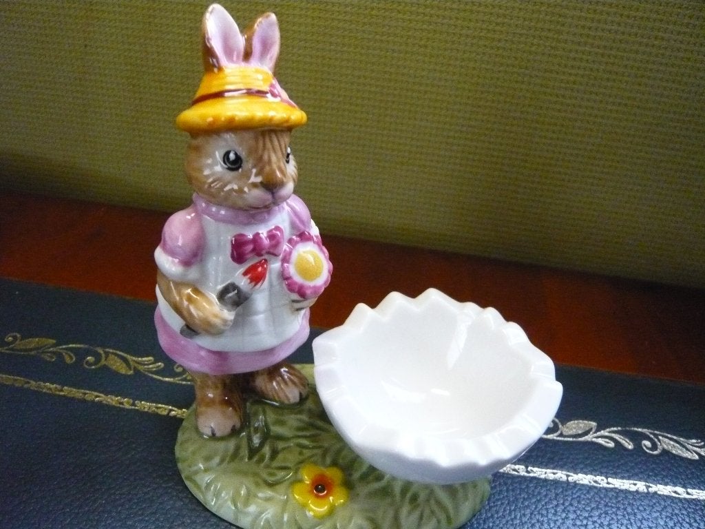 Villeroy & Boch Bunny Tales eierdopje Anna 9x5x10 cm, Ophalen of Verzenden, Nieuw