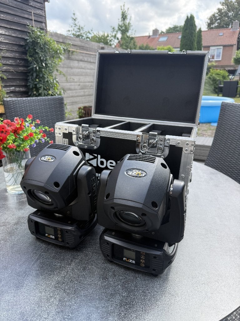 BeamZ Fuze 75S Spot (set), Ophalen, Beamzstraat, Gebruikt, Kleur
