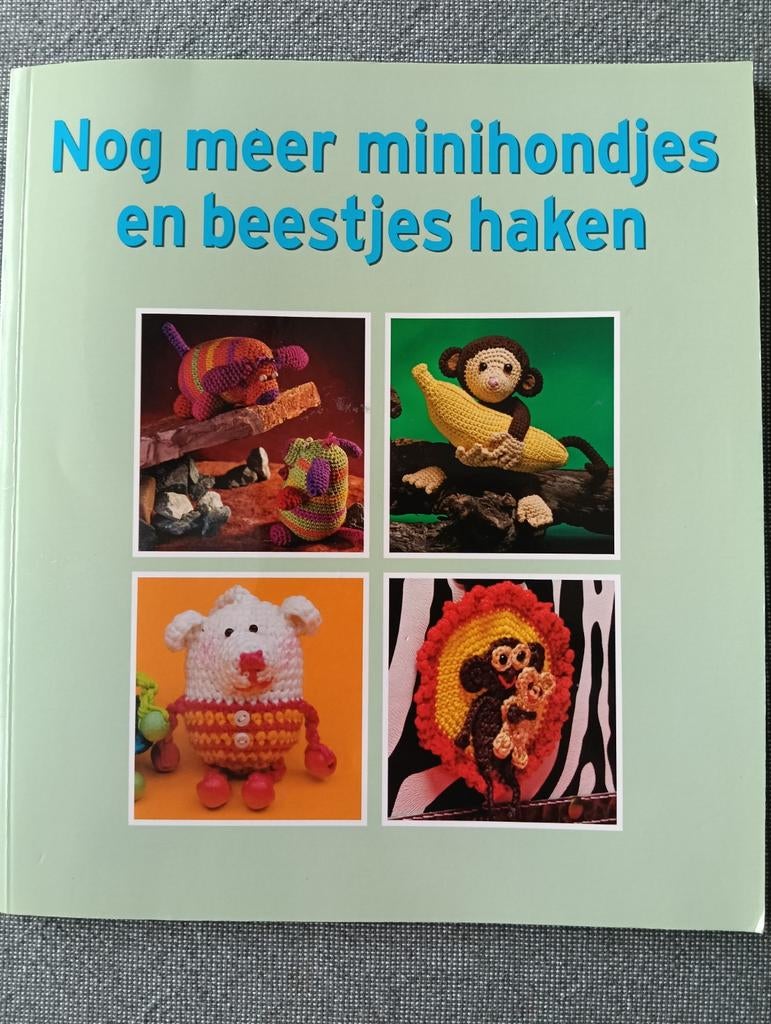Haken. Mini hondjes en beestjes haken, Ophalen of Verzenden, Haken, Patroon of Boek