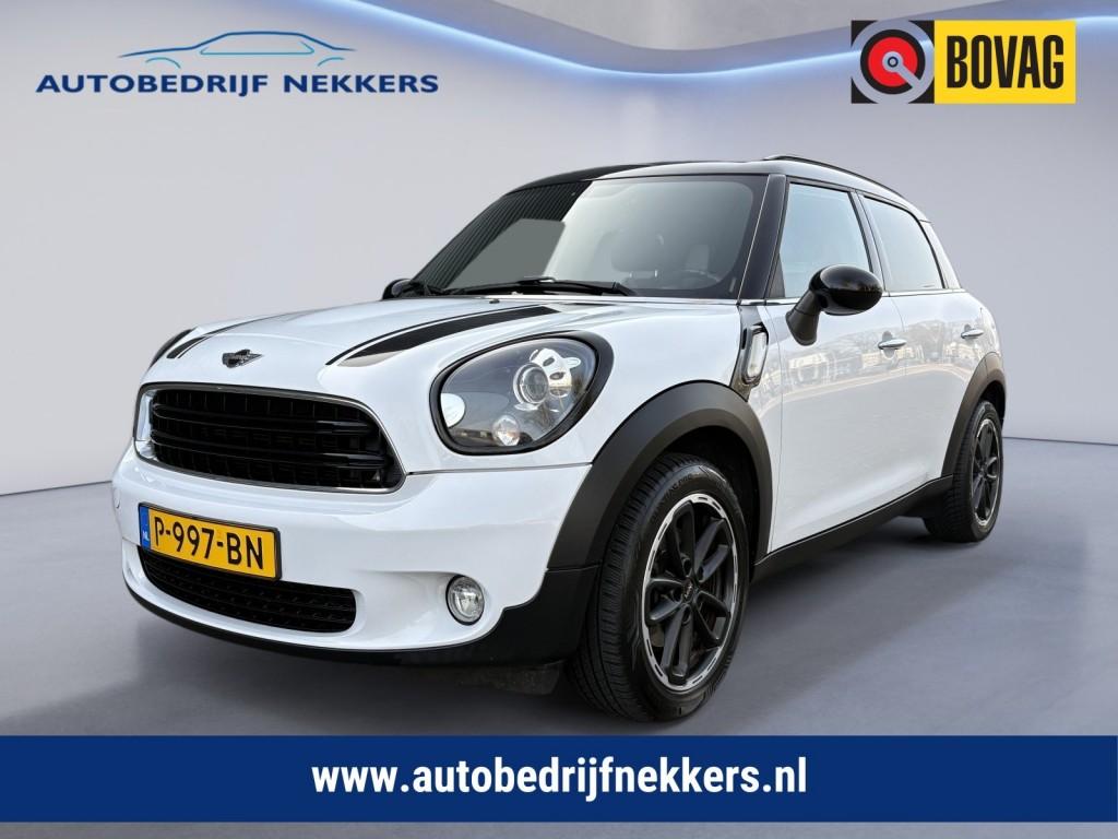 Mini COUNTRYMAN 1.6 COOPER CHILI, Auto's, Mini, Bedrijf, Countryman, ABS, Airbags, Boordcomputer, Centrale vergrendeling, Climate control