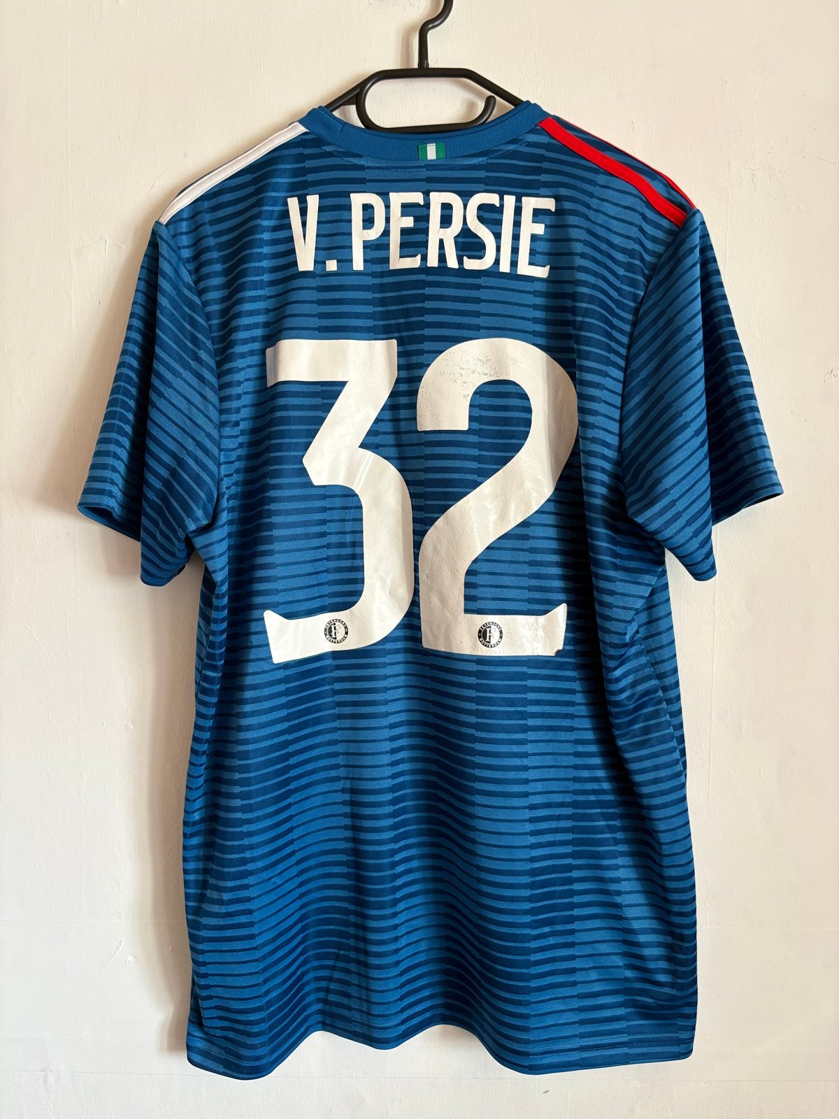Feyenoord Uitshirt 18/19 V.Persie 32 - Maat L, Gebruikt, Shirt, ?, Maat L