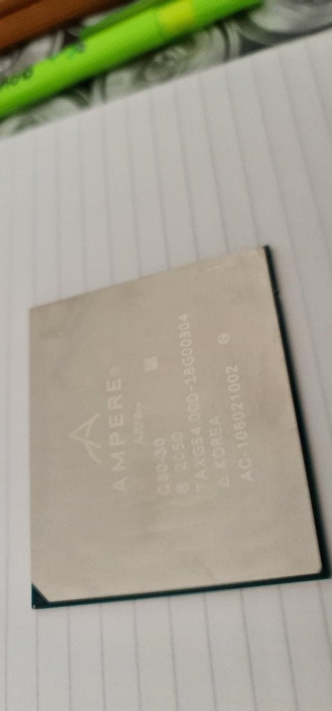 Ampere Altra Q80-30, Ophalen of Verzenden, Niet werkend