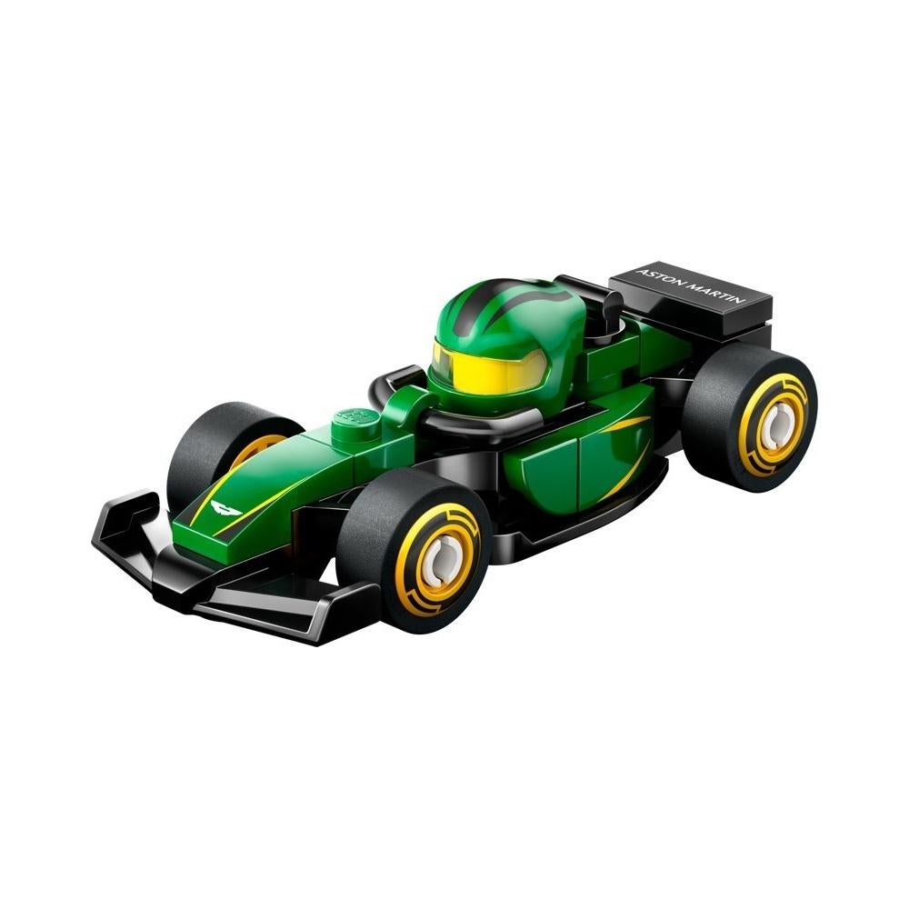 LEGO CMF 71049 - F1 Raceauto's - Nr. 5 Aston Martin, Lego, Nieuw, Ophalen of Verzenden, Minifiguren serie