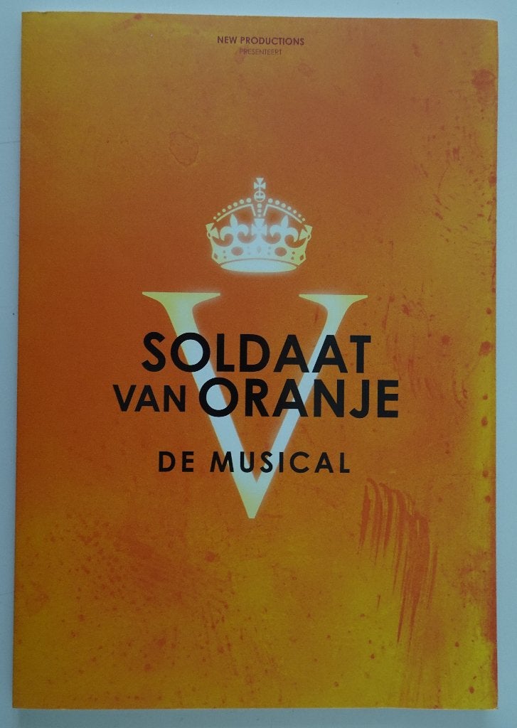 Soldaat van Oranje  de Musical K1, Boeken, Ophalen of Verzenden, Nieuw, Ballet of Musical