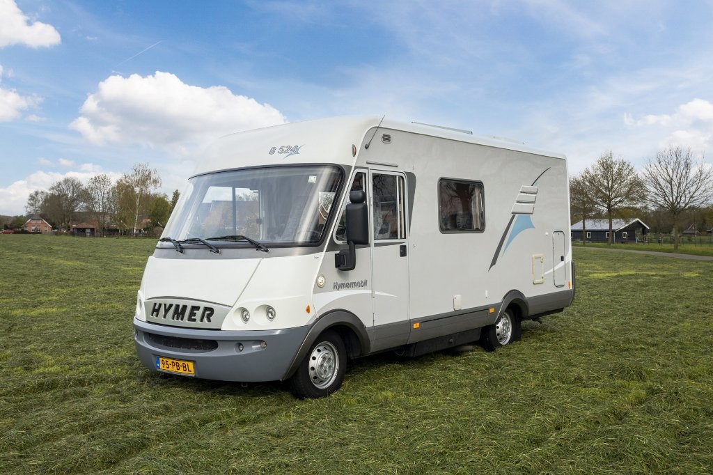 Caravans And Camping Hymer