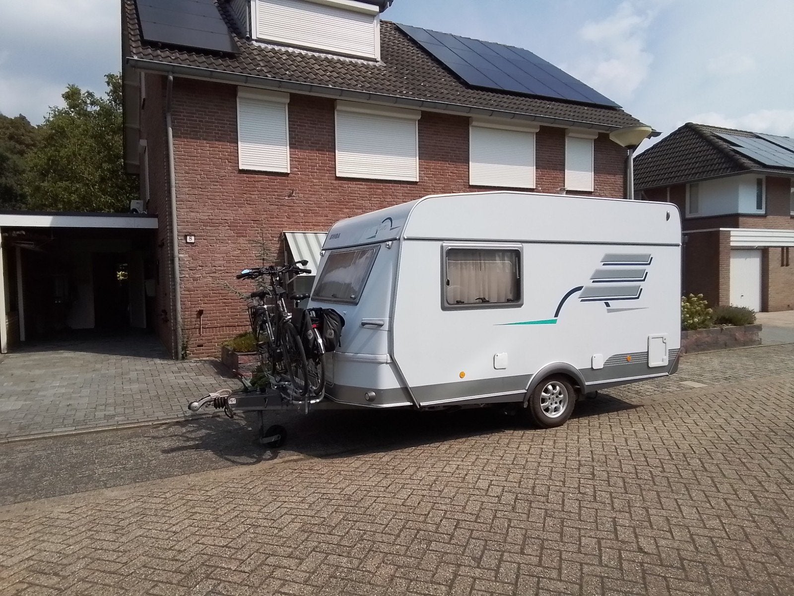 Erica nova 390, Tot en met 2, Particulier, Luifel, Eriba