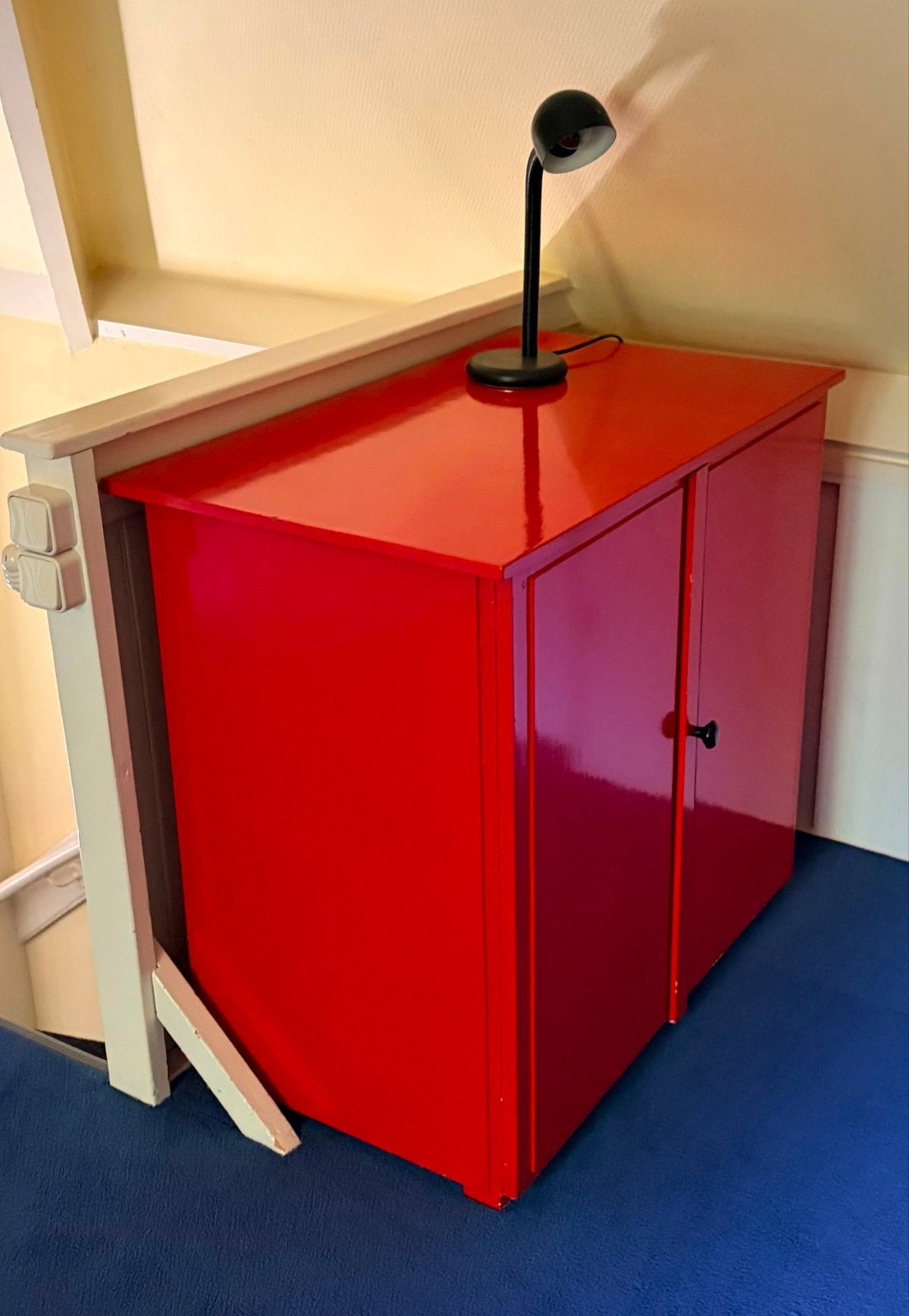 Rood kastje, Ophalen, Gebruikt