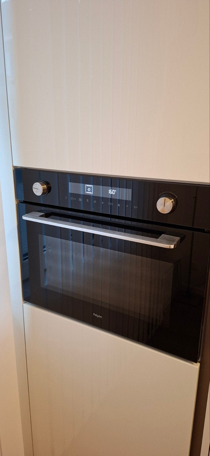 Pelgrim MAC314GLS Inbouw Combimagnetron, Witgoed en Apparatuur, Ovens, Ophalen, 45 tot 50 cm, Pelgrim, Inbouw