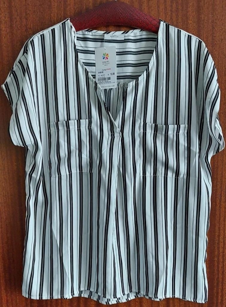 Nieuw! Gina Benotti blouse - Maat: M (40/42), Ophalen of Verzenden, Nieuw, Maat 38/40 (M)