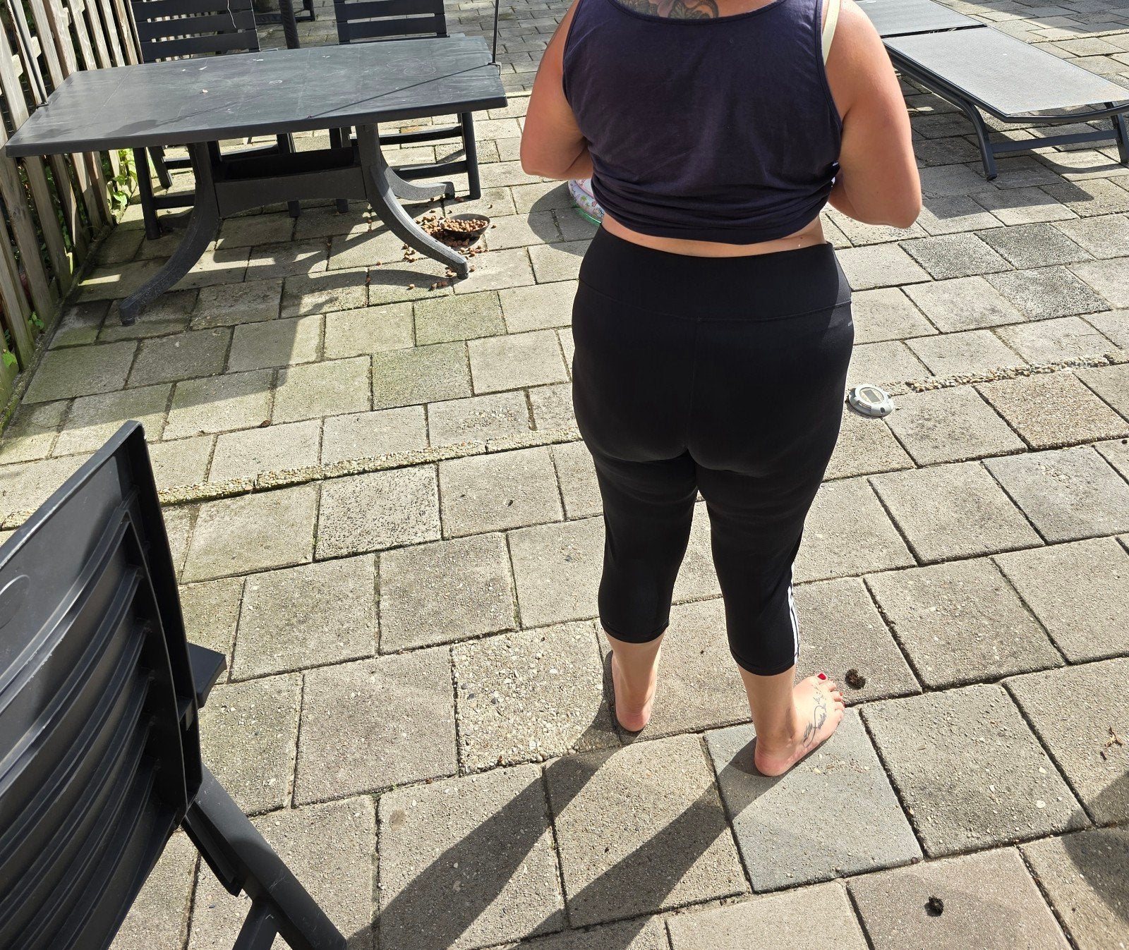 sport legging adidas xxl, Adidas, Zwart, Maat 46/48 (XL) of groter, Ophalen of Verzenden