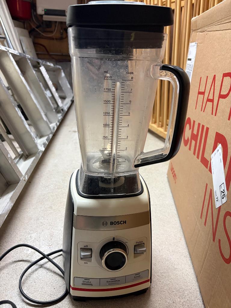 Power Blender Bosch napmar-sudbIz-0zedsu, Witgoed en Apparatuur, Ophalen of Verzenden, Gebruikt, Powerblender