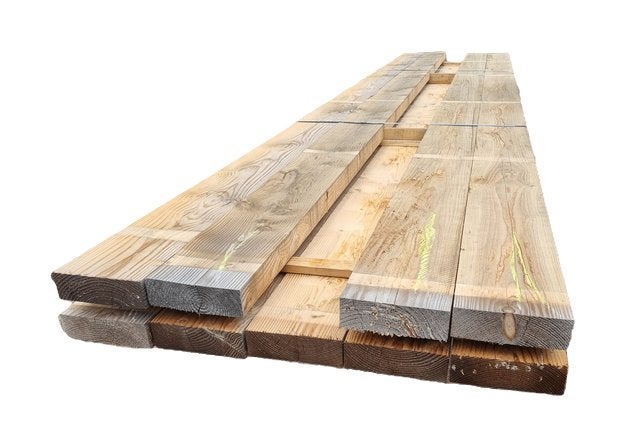 Douglas balken fijnbezaagd 6.5x20.0 cm - nr: TB45, Ophalen, Nieuw, 250 cm of meer, Balken