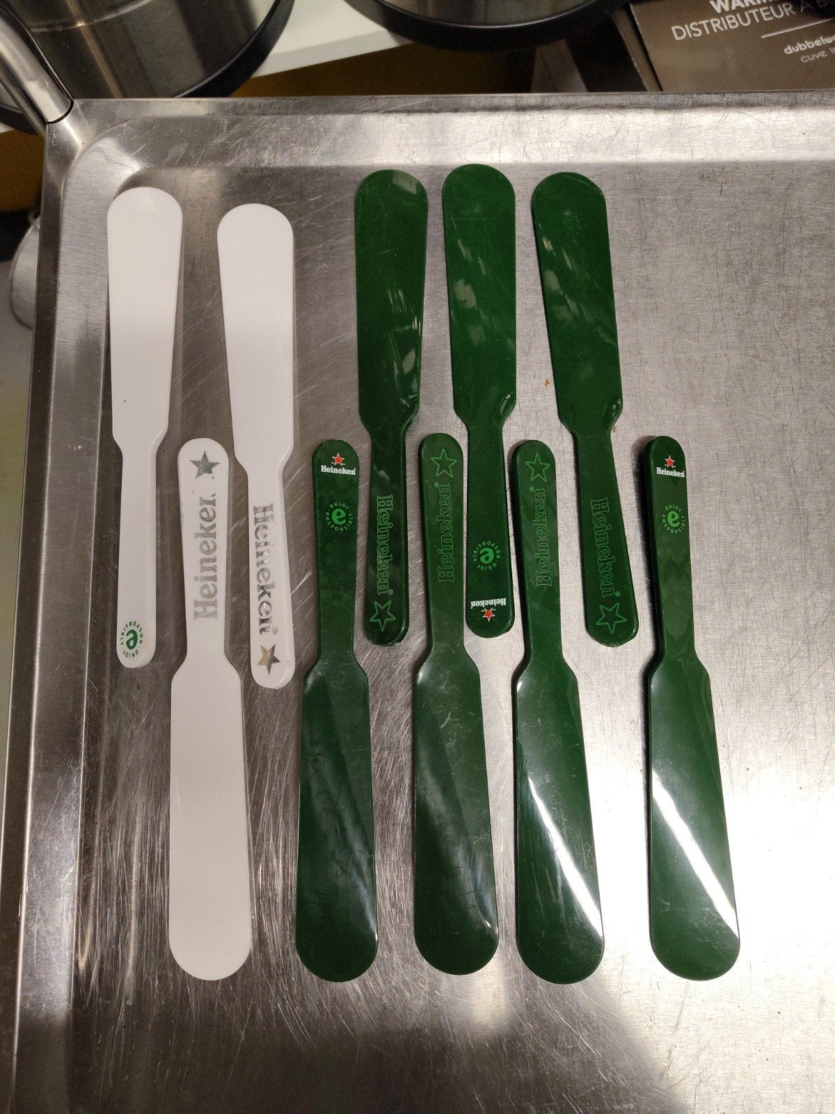 Heineken afschuimers, Ophalen of Verzenden, Heineken