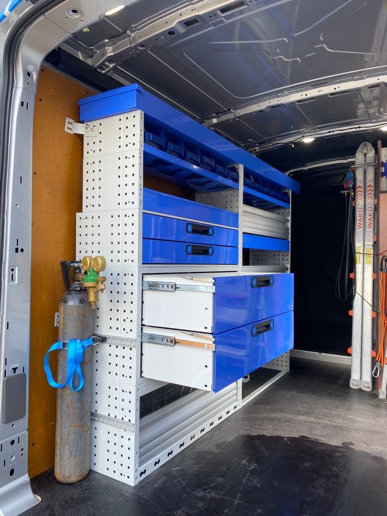 Bestel bus inrichting, bedrijfswagen inrichting, Auto diversen, Ophalen of Verzenden, Bulters Bedrijfswageninrichtingen bv, Info@bulters.nl