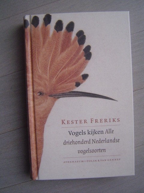 Vogels kijken vogelgids, Boeken, Verzenden, Zo goed als nieuw, Vogels