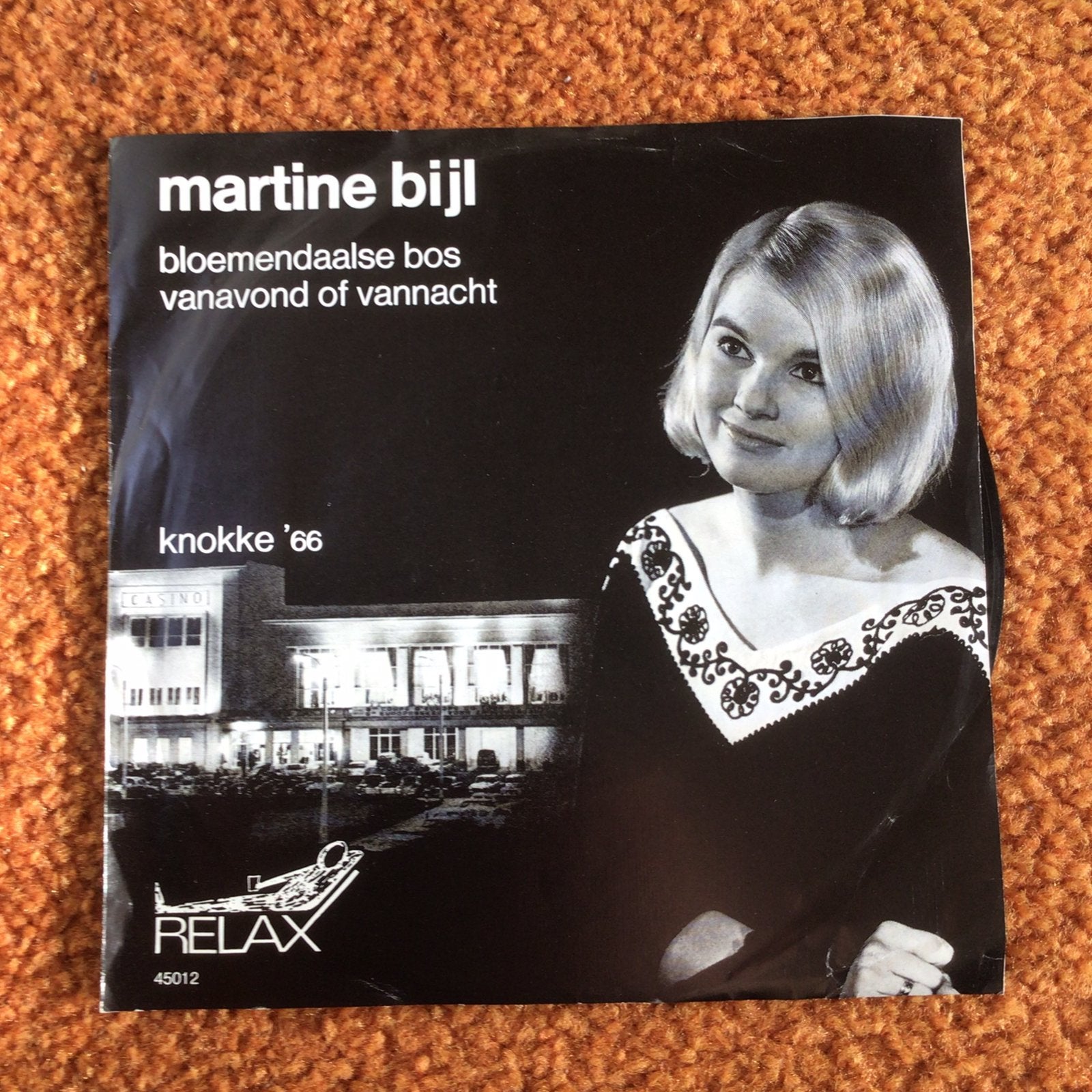 Martine Bijl, Cd's en Dvd's, Ophalen of Verzenden, Zo goed als nieuw, Nederlandstalig