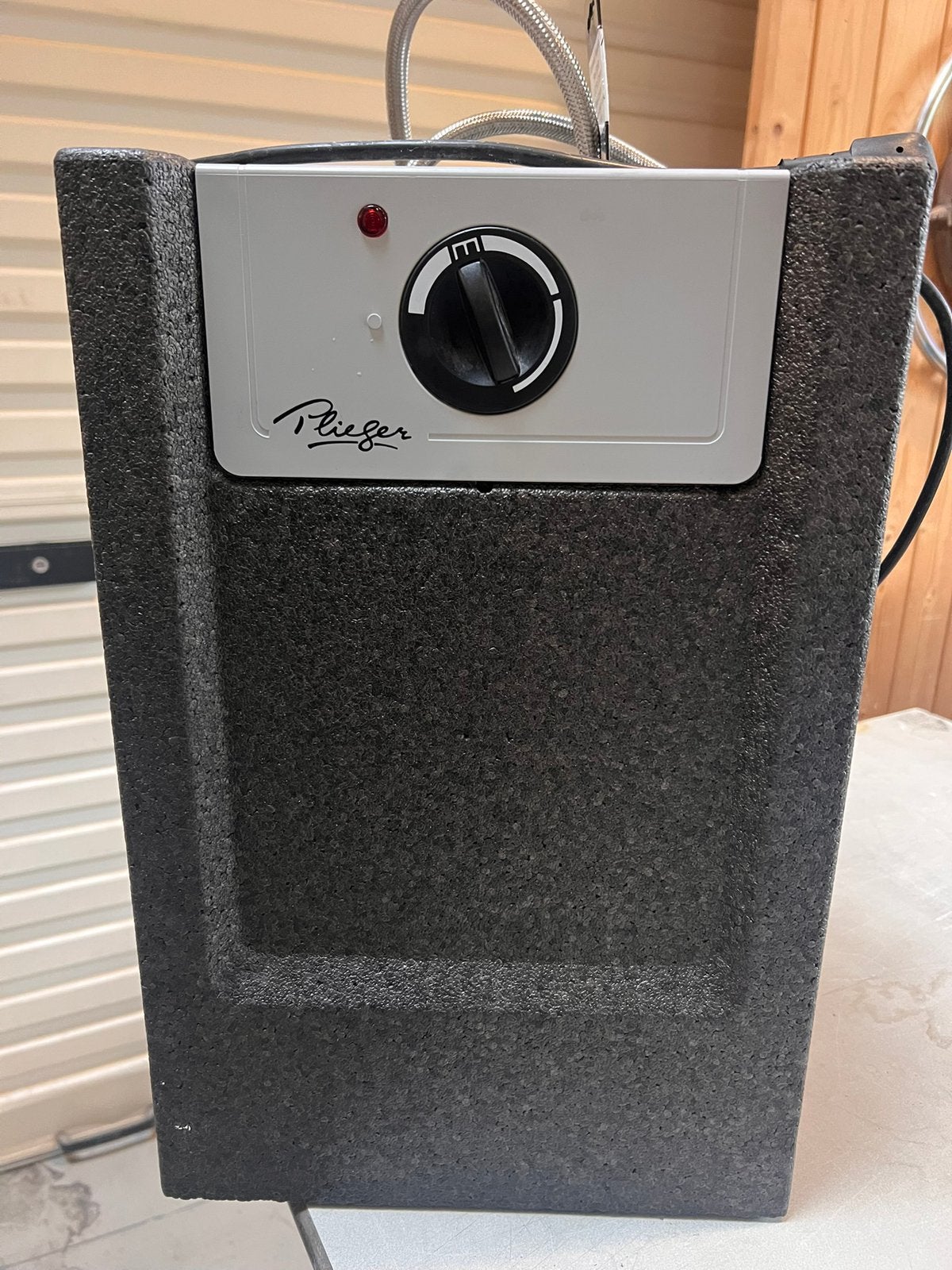 Plieger 15 liter boiler 1.5 jaar oud., Ophalen, Boiler, Minder dan 20 liter, Minder dan 3 jaar oud