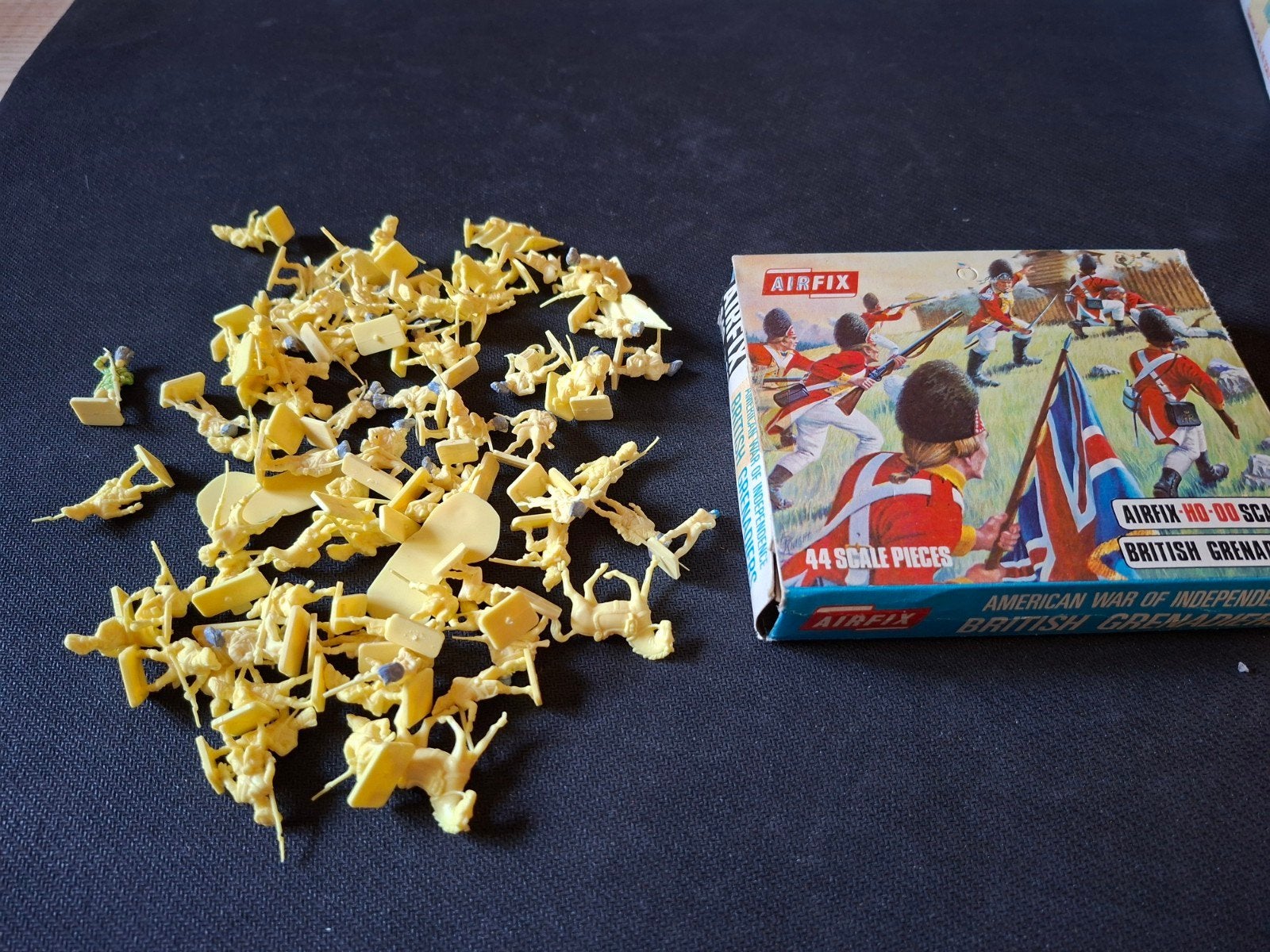 airfix britse grenadiers, Ophalen of Verzenden, 1:50 of kleiner