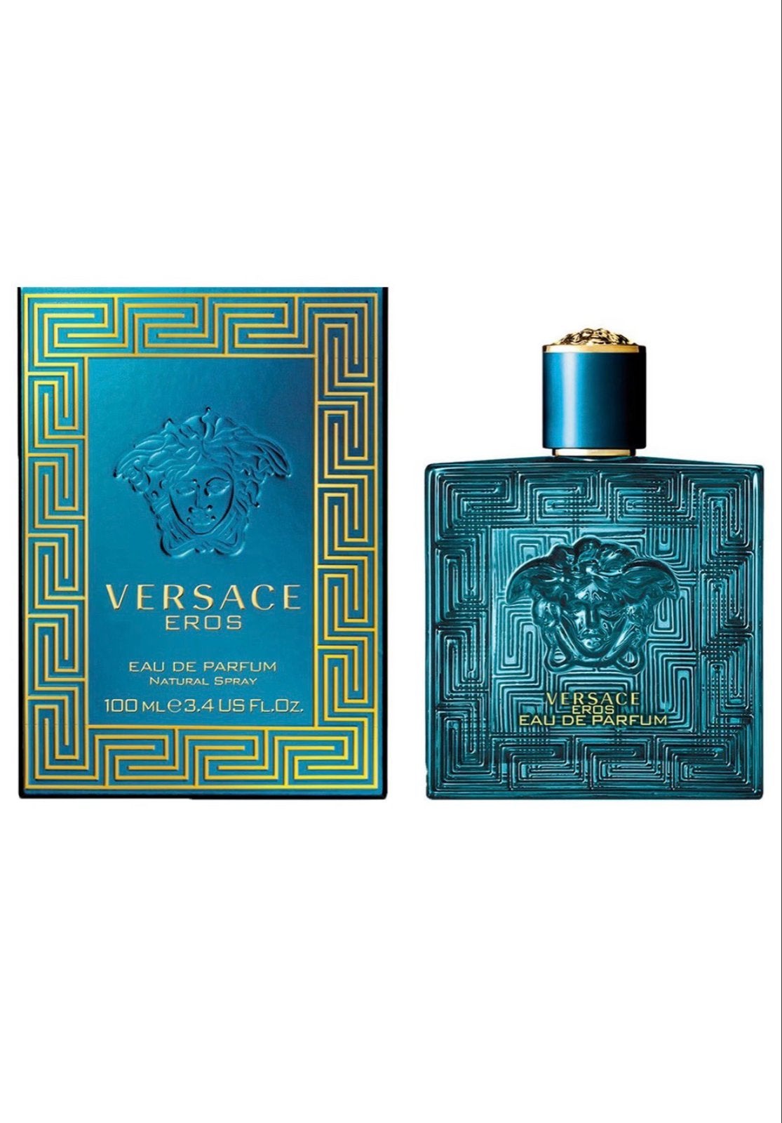Versace Eros Eau de Parfum 100ml - Vaste Prijs, Verzenden, Nieuw