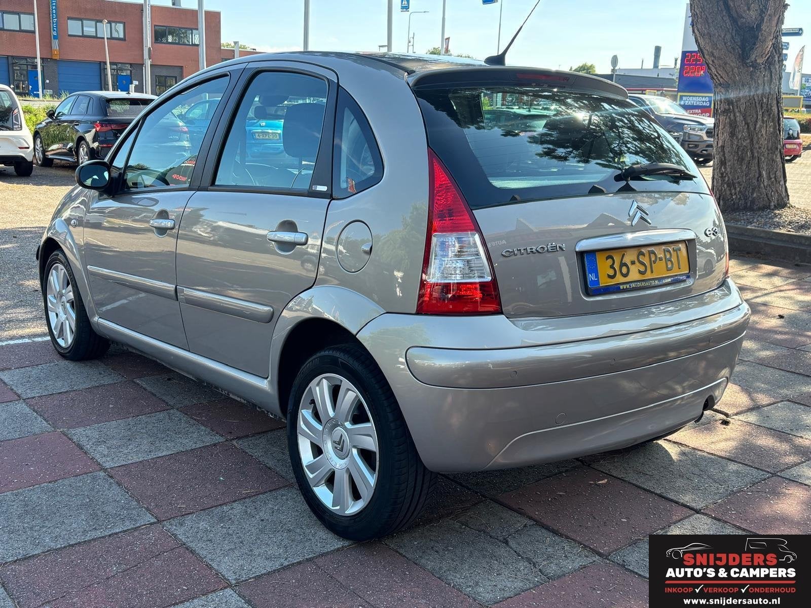 Citroen C3 1.6i-16V X-TR automaat, Auto's, 1160 kg, Gebruikt, 4 cilinders, 1108 kg