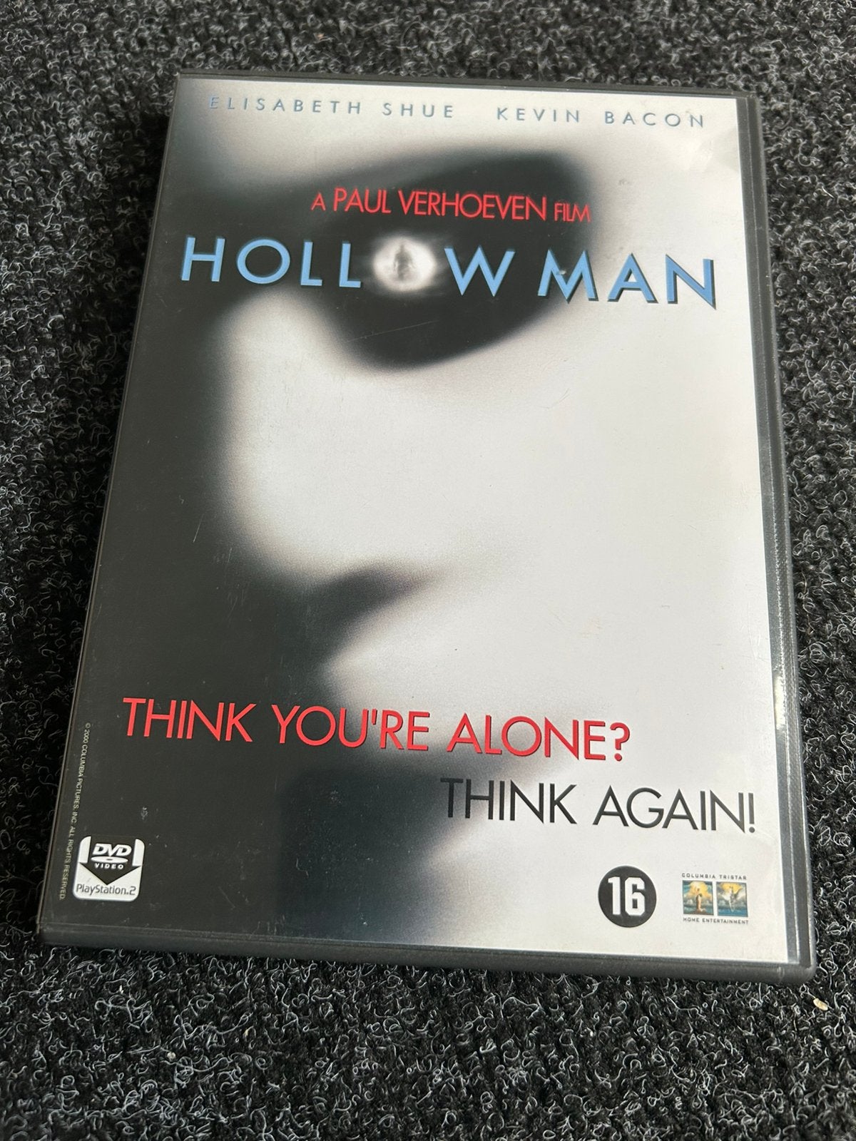 Hollow man op dvd 2000, Vanaf 16 jaar, Ophalen of Verzenden, Gebruikt