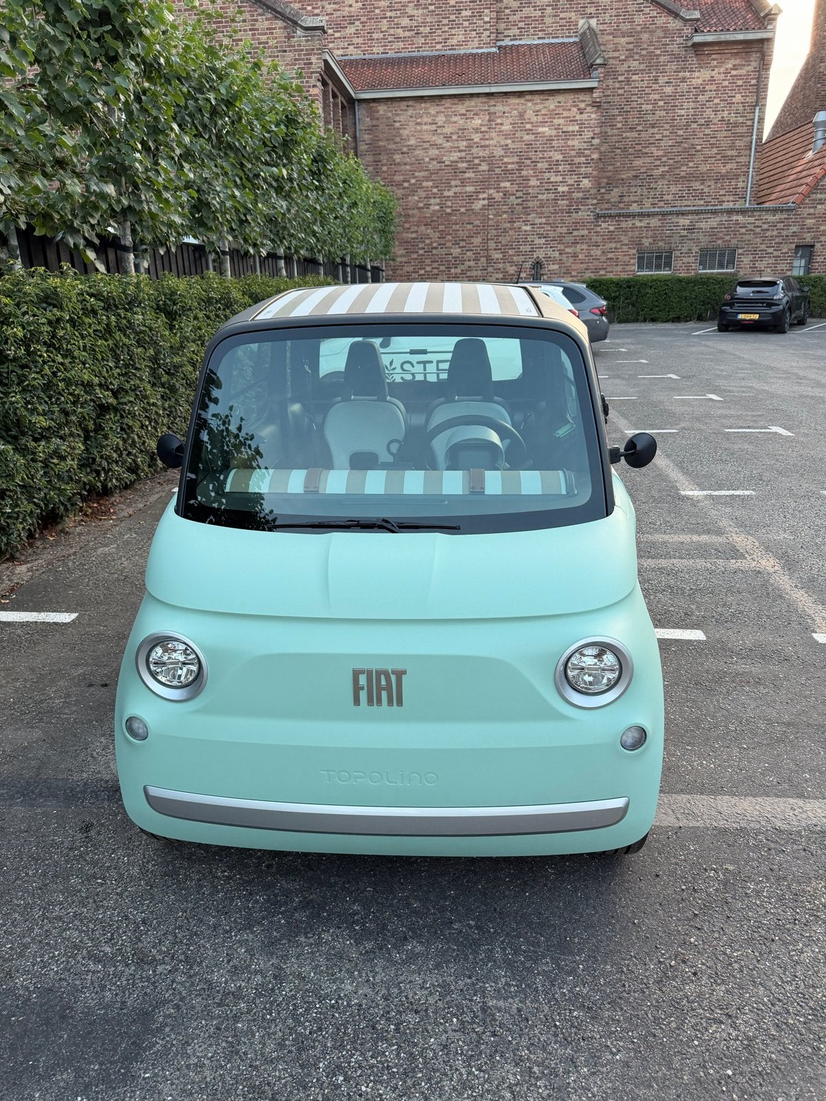Fiat Topolino 565km!!!, Overige merken, Ophalen of Verzenden, Zo goed als nieuw, 16 km/u of meer