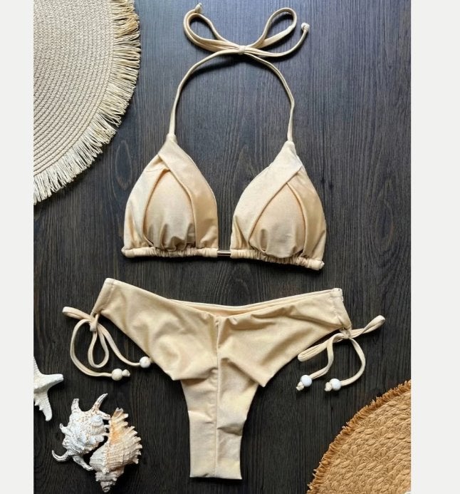 Sexy driehoek bikini push up - Braziliaanse stijl