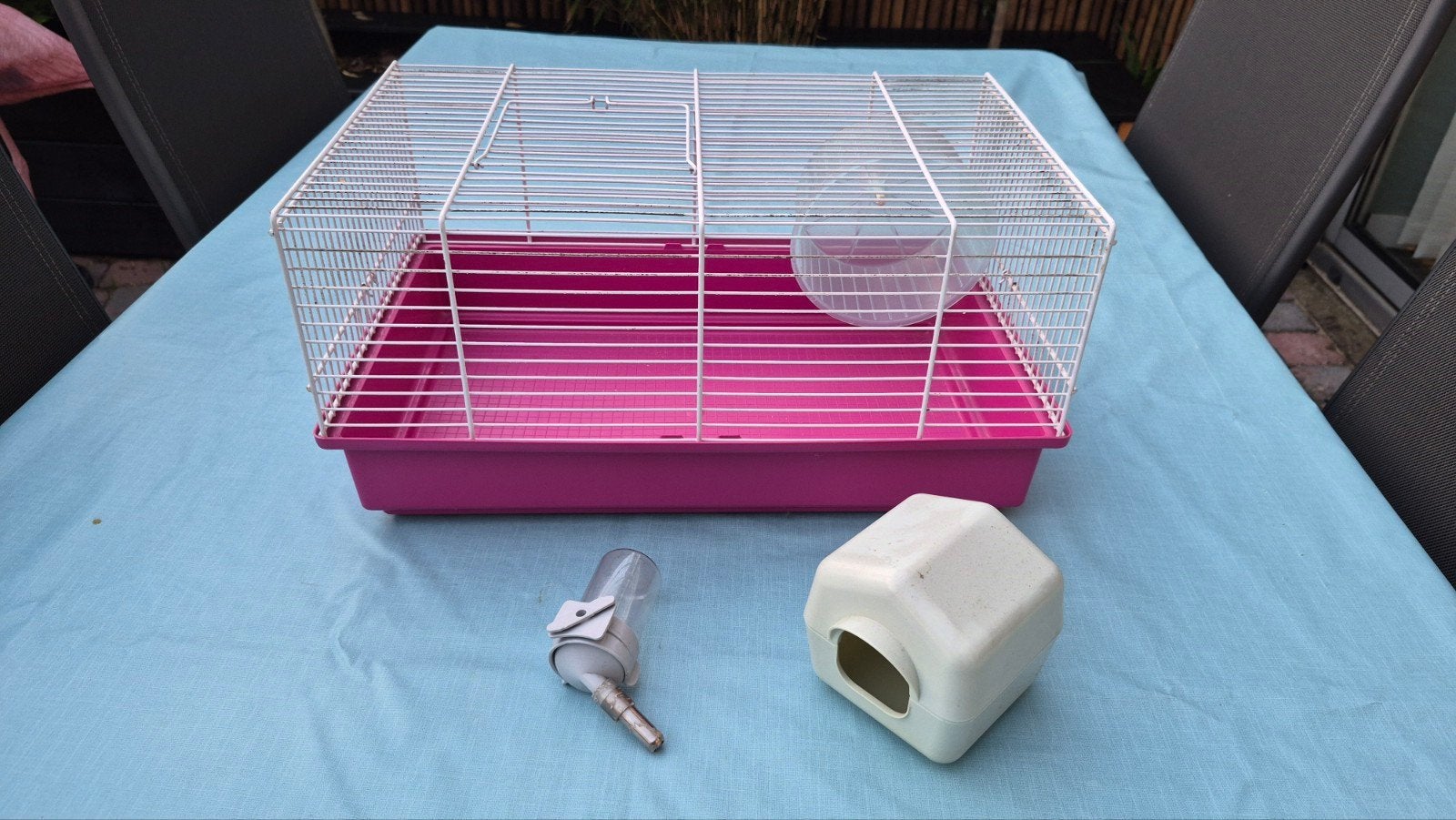 Hamsterkooi, Minder dan 60 cm, Kooi, Minder dan 75 cm, Ophalen of Verzenden