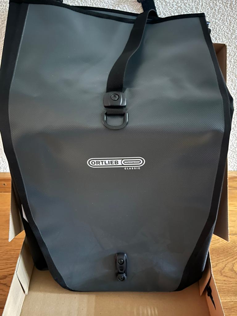 Nieuwe Ortlieb Back Roller Classic kleur asfalt (donkergrijs, Ophalen, Nieuw