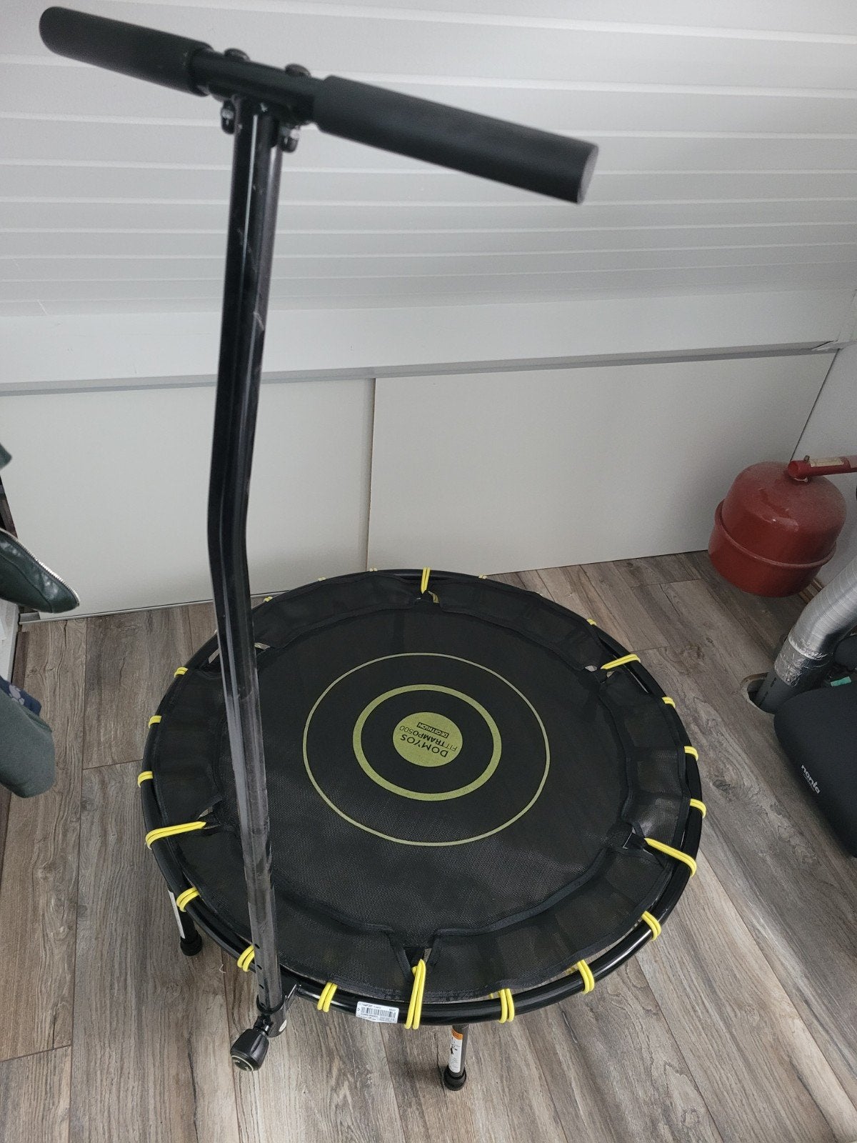 Domyos Fit Trampoline 500 met handvat, Ophalen, Zo goed als nieuw