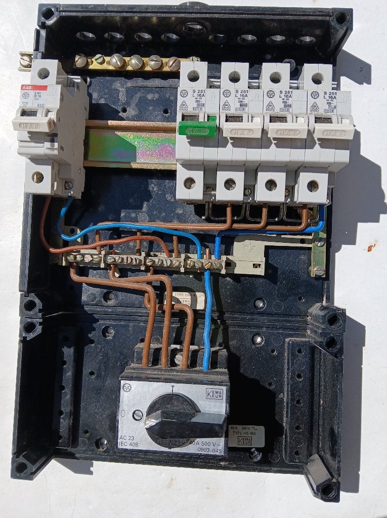 Groepenkast (SC-50), Ophalen, Overige typen