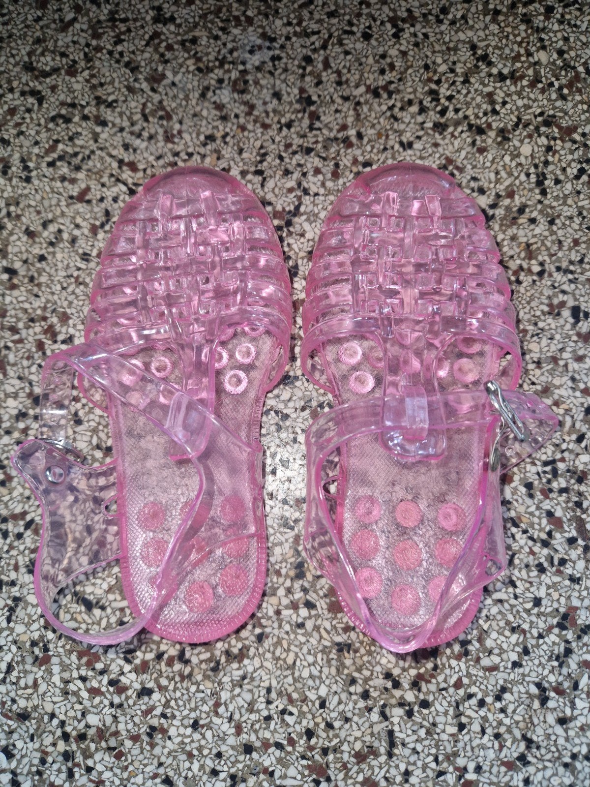 Roze waterschoenen maat 28, Gebruikt, Ophalen of Verzenden, Scapino, Jongen of Meisje