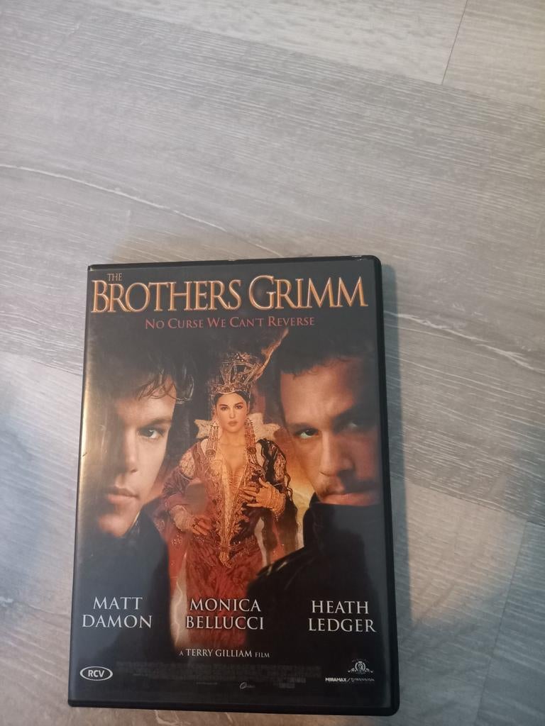 Brothers Grimm, dvd., Vanaf 16 jaar, Ophalen, Zo goed als nieuw